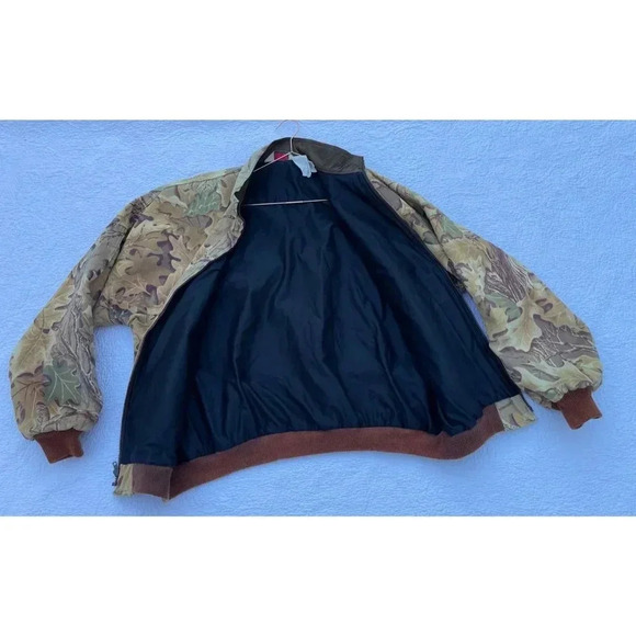 RedHead Mens Full Zip Realtree Hunting Insulated Camo Bomber Jacket Sz 2XL - Picture 3 of 14